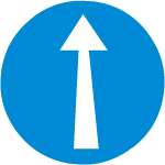 Compulsory ahead only