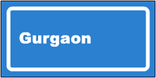 Place name board