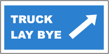 Truck lay-bye