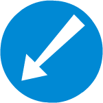Compulsory keep left