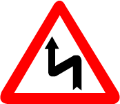 Left reverse bend