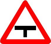 Major road ahead (T)