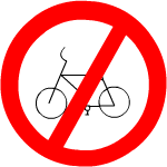 Cycles prohibited