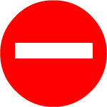 No entry
