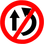 Overtaking prohibited