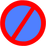 No parking