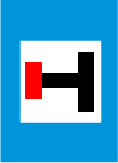 No through side road