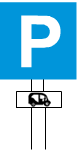 Auto-rickshaw parking