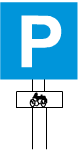 Scooter and motorcycle parking
