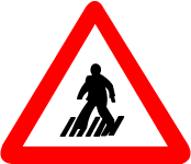 Pedestrian crossing