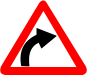 Right hand curve