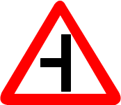 Side road left