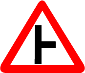 Side road right