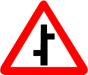 Staggered intersection (A)