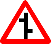 Staggered intersection (B)