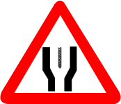 Start of dual carriageway