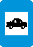 Taxi stand