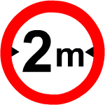Width limit