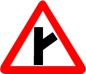 Y-intersection (right branch)